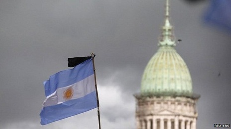 Argentina Congress votes to dissolve intelligence agency